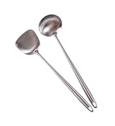 17inch Wok Spatula and Ladle