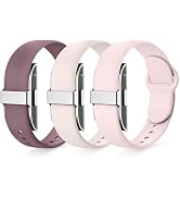 Polyjoy Silicone Wristband Compatible with Hume Band Replacement Strap, Sport Waterproof Soft Bre...
