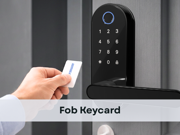 fob keycard dermum black s