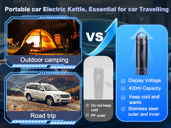car water heater