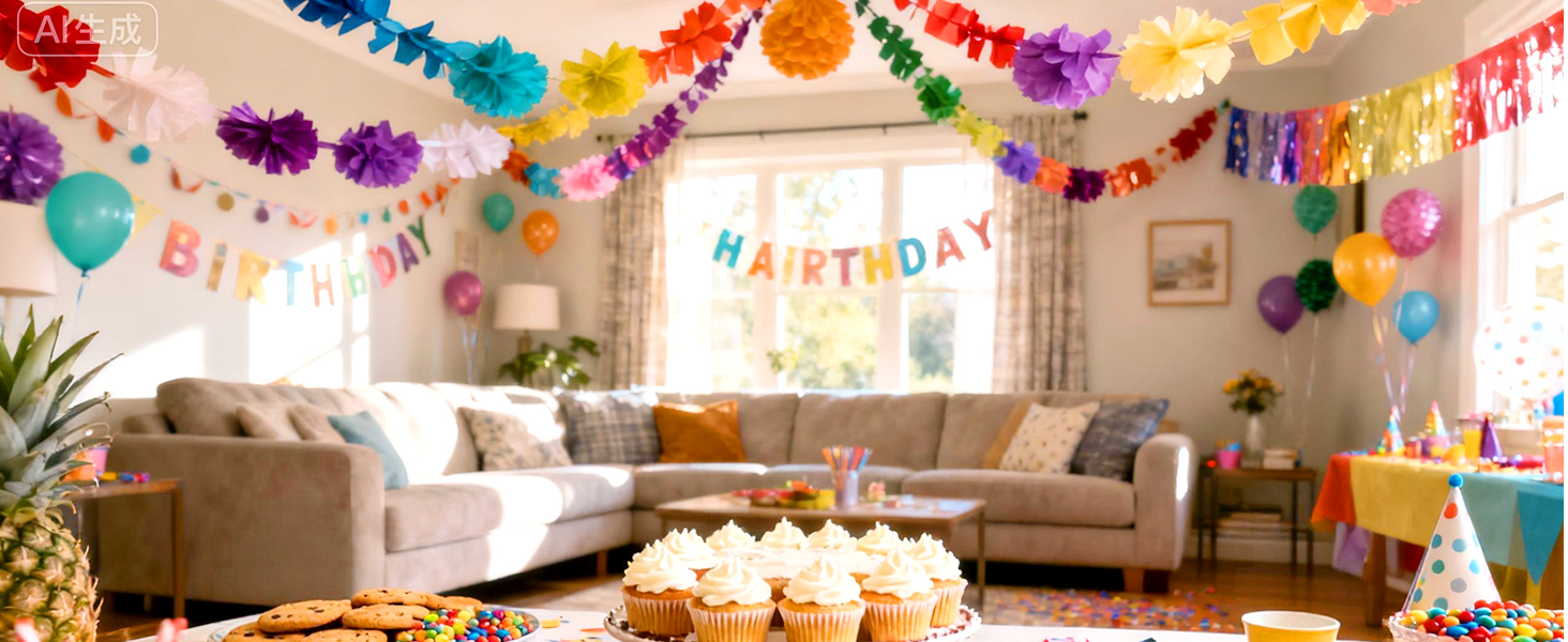 COLORFUL TISSUE PAPER