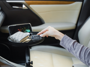 tray for car