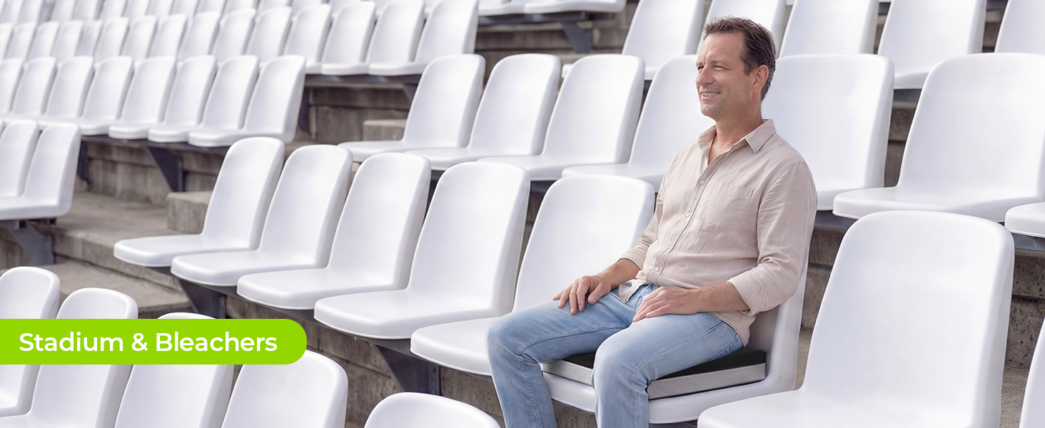 stadium bleachers