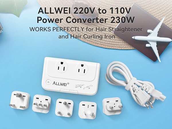 Power International Travel Adapter