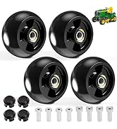 4 Set AM125172 Plastic Deck Gauge Wheel Kit for John Deere 48