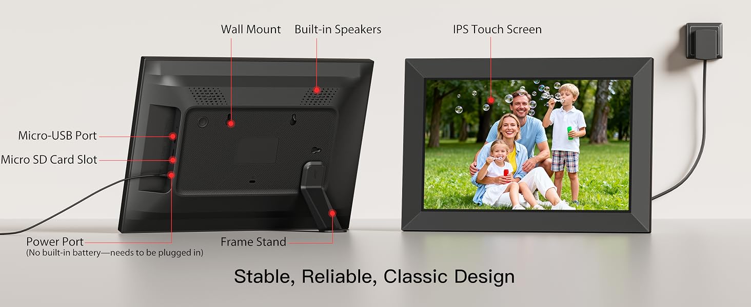 digital picture frame