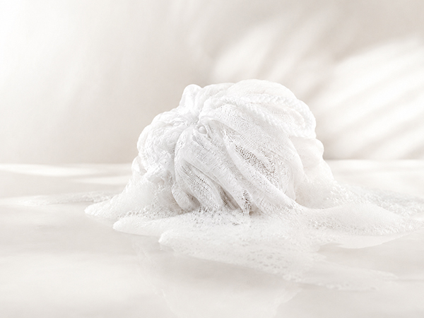 exfoliating sponge