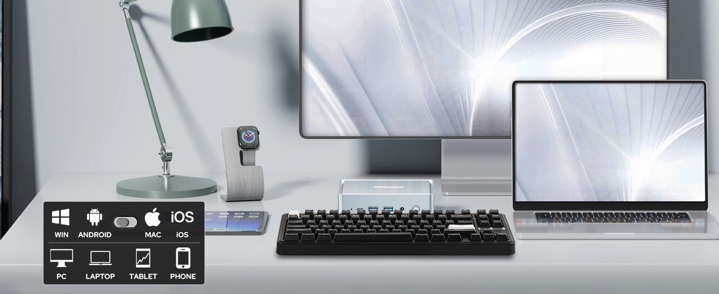 TH85 Wireless Gaming Keyboard