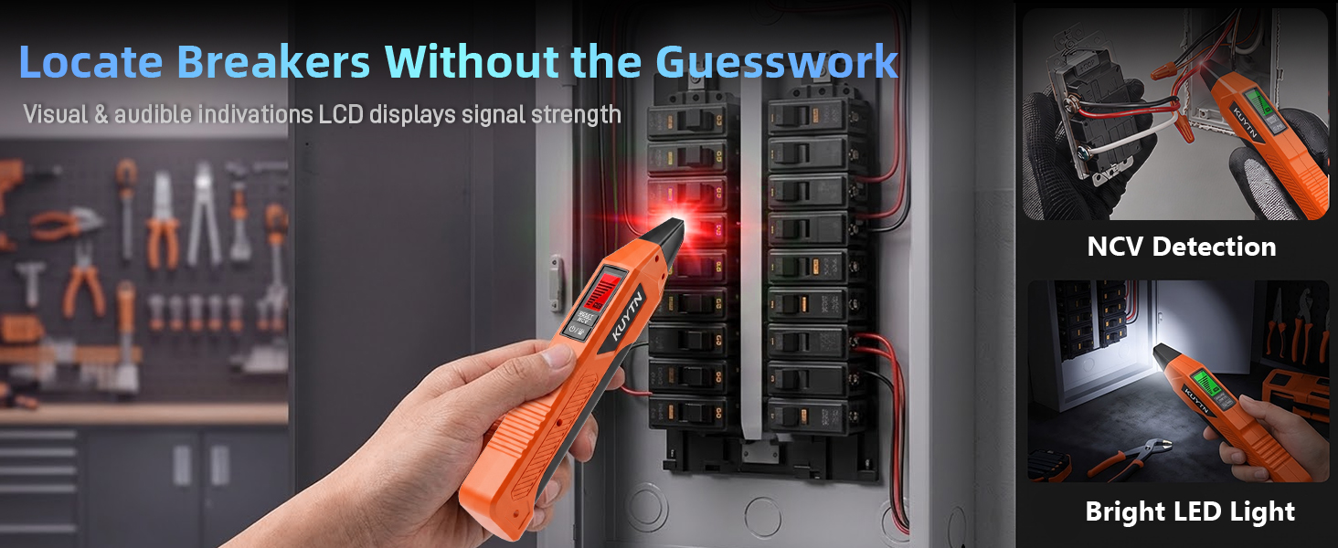 Circuit Breaker Finder Kit