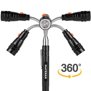 360° Flexible Telescoping
