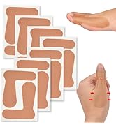 Kris-kikomy Thumb Support Tape for Arthritis 14 Sheet (28 PCS) - Self Adhesive Thumb Protecting S...