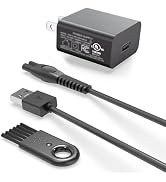 5V Fast Charger for Philips Norelco Wet & Dry Electric Shaver & One Blade 360, Series 2000 2400 2...