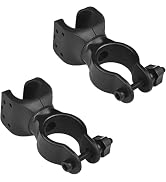 ydzqdxzz 2 Pack Black Durable Walking Stick Holders, Cane Holder, Wheelchair Accessories, Walking...