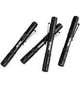 HATORI LED Mini Flashlight, Bright Small Handheld Pocket Flashlights Tactical High Lumens Pen Lig...