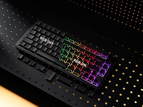 shine through keycaps