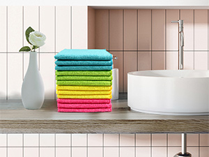 Colorful Cleaning Life