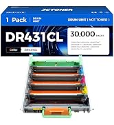 DR431CL Drum Unit High Yield Replacement for Brother DR-431CL Imaging Drum Compatible with MFC-L8...