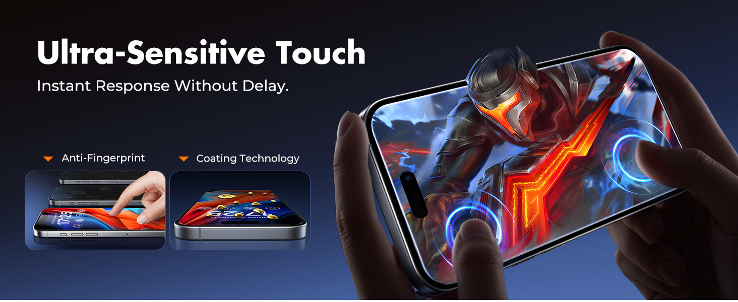 Screen Protector for iPhone 16 Pro Max