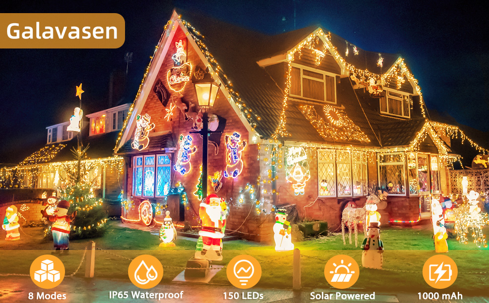 Solar String Lights
