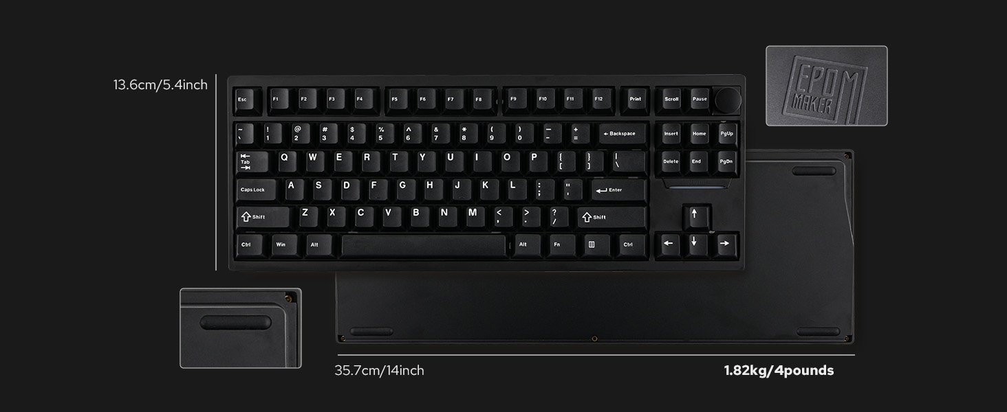 P87 Wireless Gaming Keyboard