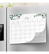 SUNEE Fridge Calendar 2026-2027 from July 2026 to March 2028, Magnetic Calendar for Refrigerator ...
