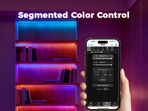 Segmented Control