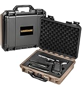 Pistol Gun Case for Glock Handgun - TSA Travel Case for G17, G19, G20, G21, G22, G23, G26, G31, G...