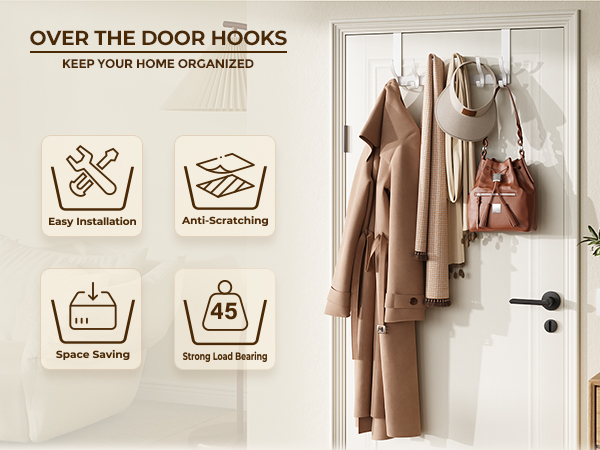 over the door hooks