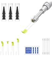 ScopeAround Ear Spoon with Ear Cmera Otoscope Accessories Compatible with Digital Otoscope, Cover...