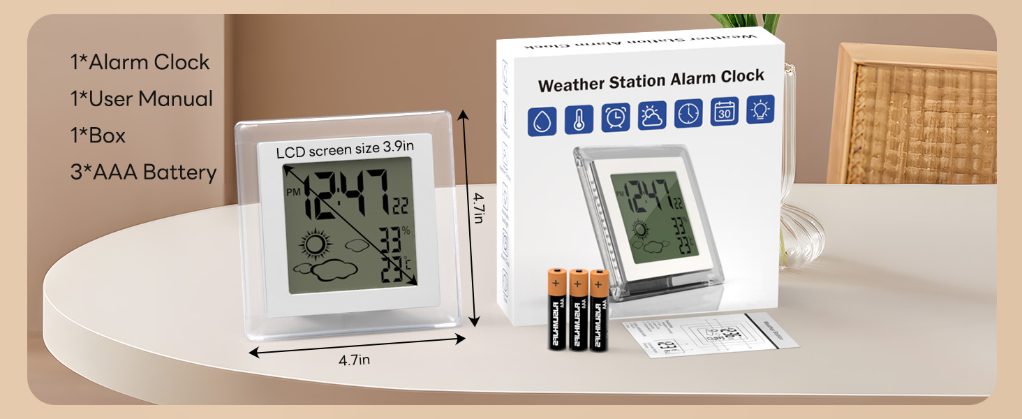 alarm clock