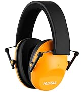 HUARUI Noise Cancelling Ear Muffs, Adjustable Shooting Ear Muffs,Shooters Ear Protection Safety E...