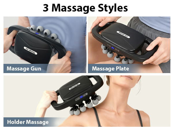 20 Head Massage Gun,massage gun deep tissue,16 Head Massager,16 head massage gun