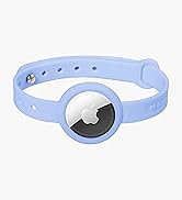 BuddyArmor Anti-Choke Cat Collar for Airtag, Elastic Silicone Anti-Lost Lightweight Adjus...