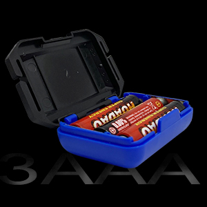 3 AAA Batteries
