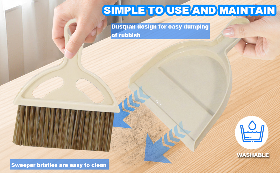 whisk brooms
