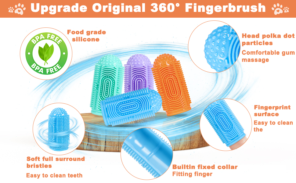 dog toothbrush finger dog finger toothbrush finger toothbrush toothbrush for dogs