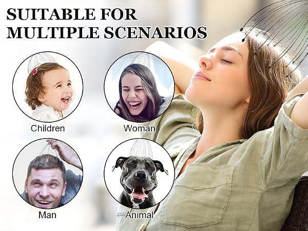 Head Scalp Massager