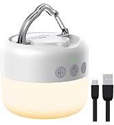ZMNT LED Camping Lantern Rechargeable 1000LM, Up to 300H Running Time Camping Tent Light, 6700mAh...