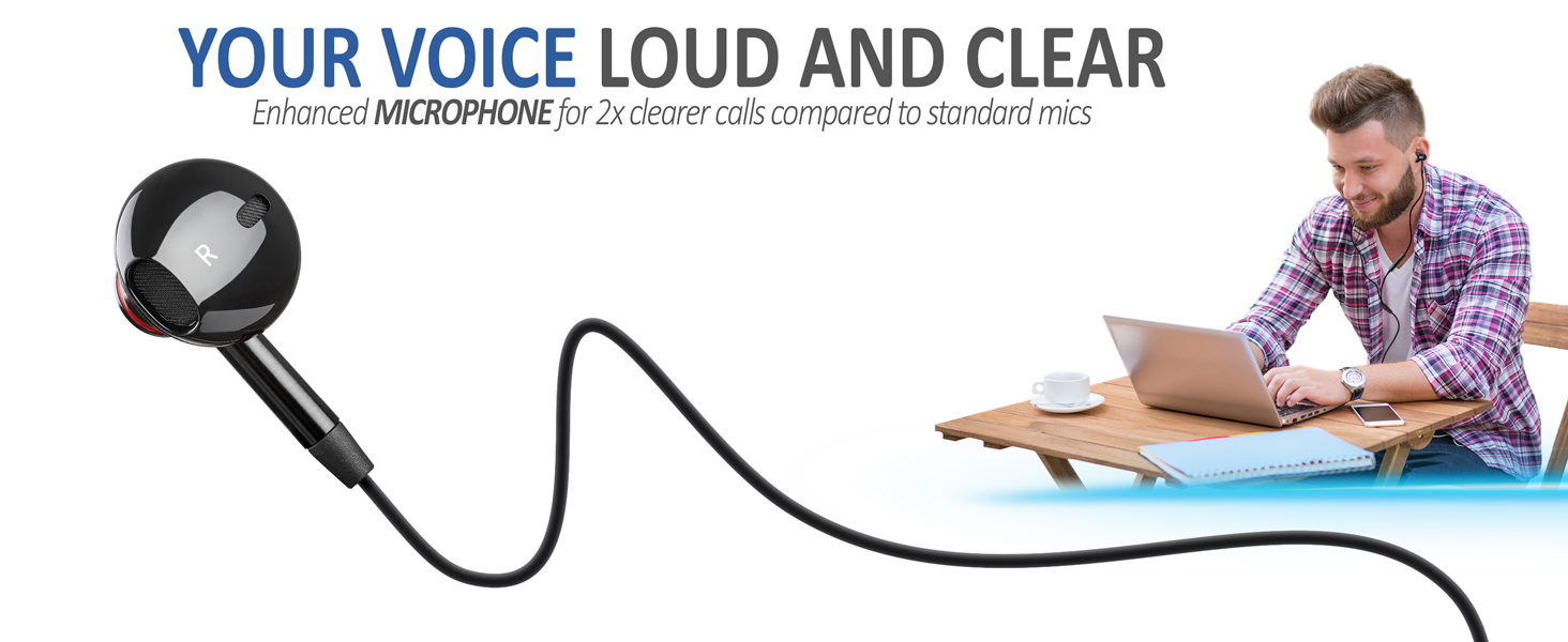 wired earbuds