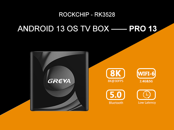 android tv box-pro 13-4-1