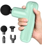 PENJOY Mini Massage Gun, Powerful Handheld Muscle Massager for Muscle Relaxation, Deep Tissue Per...