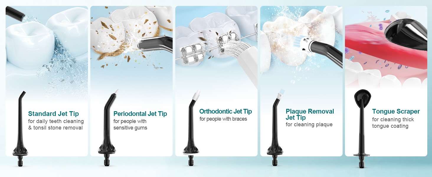 water flosser