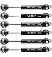 Gazeer 6 Pcs 100N/22.5lb Gas Struts 7inch Cabinet Struts Cabinet Shocks Cabinet Door Lift Pneumat...