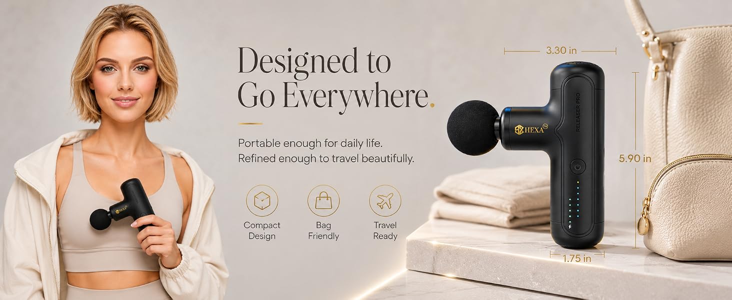Designed to Go Everywhere.