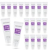 HAIFOTRVA Travel Size Body Lotion Bulk Pack of 30,Individually Wrapped Small Size Hotel Body Loti...