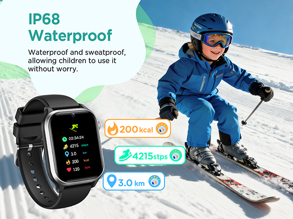 IP68 Waterproof