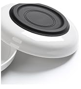 WROSWT No Spill Cat Bowls,Cat Food Bowl,Anti Whisker Fatigue Healthy Ceramic Cats Dishes Set for ...