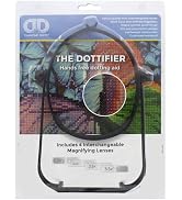 Diamond Dotz Dottifier Magnifier – Versatile Magnifying Glass Reading, Lightweight Magnifier Glas...