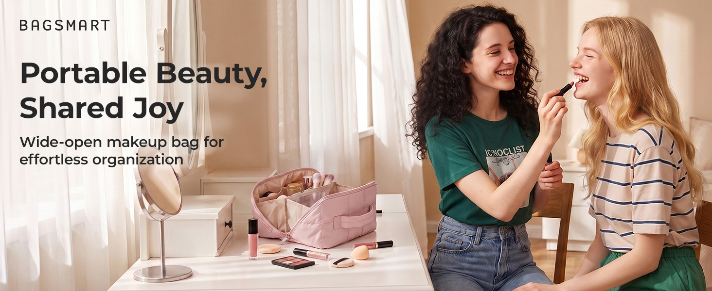 travel makeup bag
