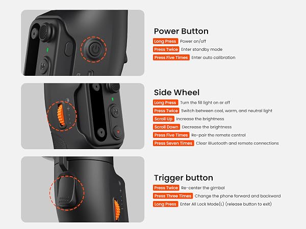 hohem isteady v3 gimbal stabilizer